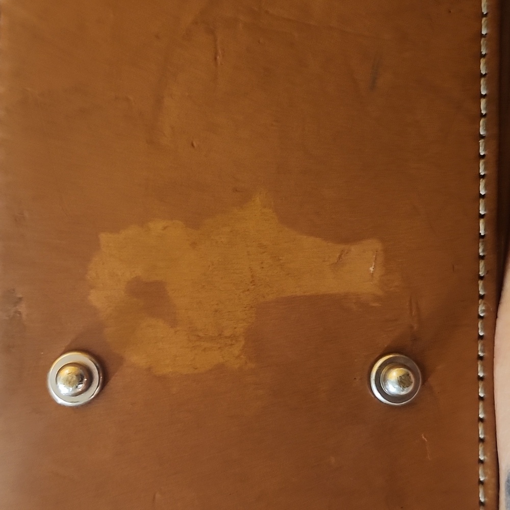 Dooney & Bourke Tan and Brown Tote Bag - Picture 4 of 4